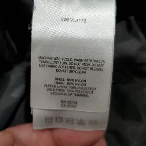 Columbia Vintage Convert Jacket in Black and Lavandar Size M - Picture 14 of 16